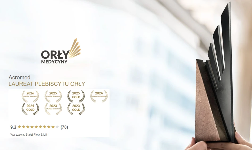 Laureat Plebiscytu Orły Medycyny — ACROMED